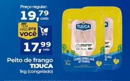Cometa Supermercados Peito de frango tijuca oferta