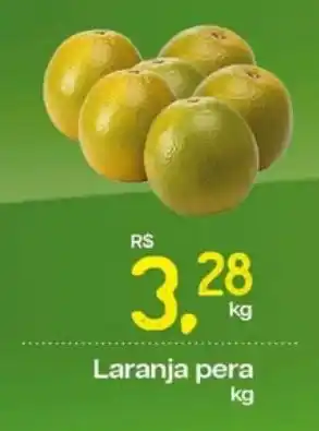 Cometa Supermercados Laranja pera oferta