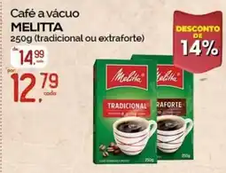 Cometa Supermercados Café a vácuo melitta oferta