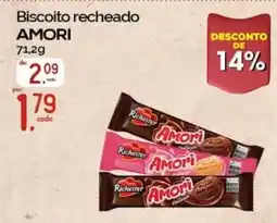 Cometa Supermercados Biscoito recheado amori oferta