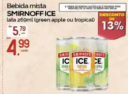 Cometa Supermercados Bebida mista smirnoff ice oferta