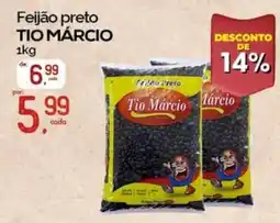 Cometa Supermercados Feijão preto Tio Márcio oferta