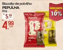 Cometa Supermercados Biscoito de polvilho pepulha oferta