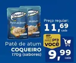 Cometa Supermercados Patê de atum coqueiro oferta