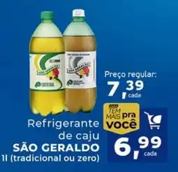 Cometa Supermercados Refrigerante de caju são geraldo oferta