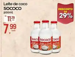 Cometa Supermercados Leite de coco sococo oferta