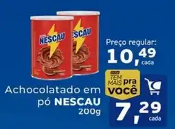 Cometa Supermercados Achocolatado em pó nescau oferta