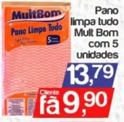 Supermercados Gricki Pano limpa tudo mult born oferta