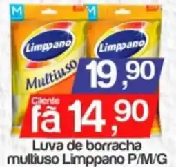 Supermercados Gricki Luva de borracha multiuso limppano oferta