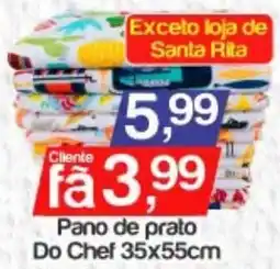 Supermercados Gricki Pano de prato Do Chef oferta