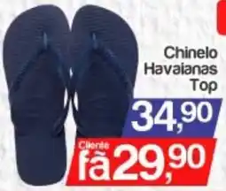 Supermercados Gricki Chinelo Havaianas Top oferta