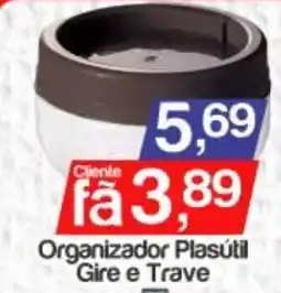Supermercados Gricki Organizador Plasútil Gire e Trave oferta