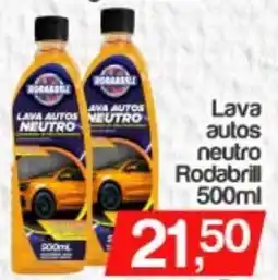 Supermercados Gricki Lava autos neutro oferta