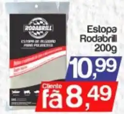 Supermercados Gricki Estopa rodabrill oferta