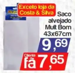 Supermercados Gricki Saco alvejado Mult Born oferta