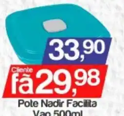 Supermercados Gricki Pote Nadir Facilita oferta
