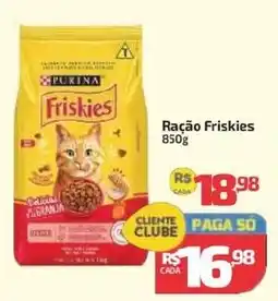 Supermercado Jacomar Ração Friskies oferta
