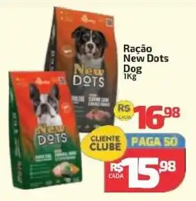 Ração new dots dog