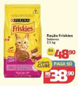 Supermercado Jacomar Ração Friskies Sabores oferta