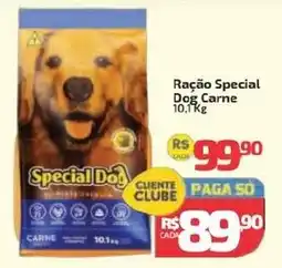 Supermercado Jacomar Ração Special Dog Carne oferta