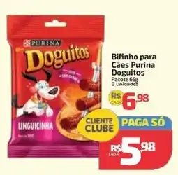 Supermercado Jacomar Bifinho para Cães Purina Doguitos oferta
