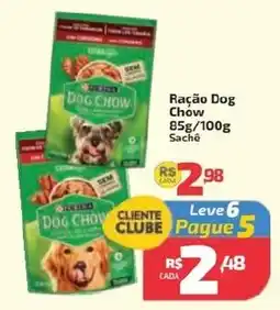 Supermercado Jacomar Ração Dog Chow oferta