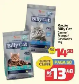 Supermercado Jacomar Ração billy cat oferta