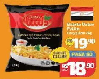 Supermercado Jacomar Batata dalsa palito oferta