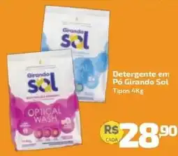 Supermercado Jacomar Detergente em Pó Girando Sol oferta
