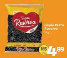 Supermercado Jacomar Feijão Preto Reserva oferta