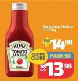 Supermercado Jacomar Ketchup heinz oferta