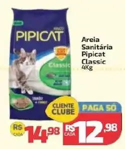 Supermercado Jacomar Areia Sanitária Pipicat Classic oferta