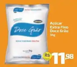 Supermercado Jacomar Açúcar Extra Fino Doce Grão oferta