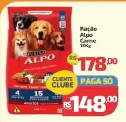 Supermercado Jacomar Ração Alpo Carne oferta