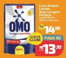 Supermercado Jacomar Lava-Roupas Líquido Omo Lavagem Perfeita oferta