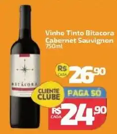 Supermercado Jacomar Vinho Tinto Bitacora Cabernet Sauvignon oferta