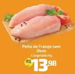 Supermercado Jacomar Peito de Frango sem Osso oferta