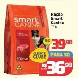 Supermercado Jacomar Ração smart canine oferta