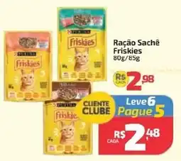 Supermercado Jacomar Raçao Sachê Friskies oferta