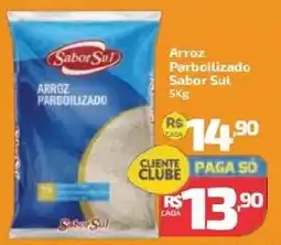 Supermercado Jacomar Arroz parboilizado sabor sul oferta