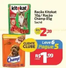 Supermercado Jacomar Ração Kitekat oferta