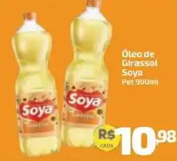 Supermercado Jacomar Óleo de Girassol Soya oferta