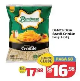 Supermercado Jacomar Batata bem brasil crinkle oferta