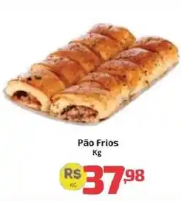 Supermercado Jacomar Pão Frios oferta