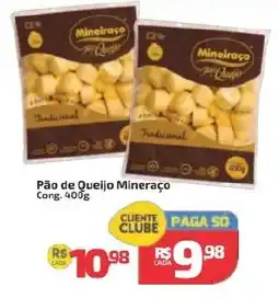 Supermercado Jacomar Pão de Queijo Mineirão oferta