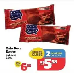 Supermercado Jacomar Bolo Doce Sonho Sabores oferta