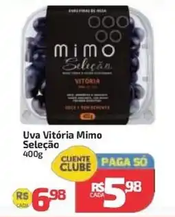 Supermercado Jacomar Uva Vitória Mimo Selecão oferta