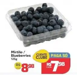 Supermercado Jacomar Mirtilo / Blueberries oferta