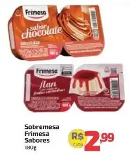 Supermercado Jacomar Sobremesa frimesa sabores oferta