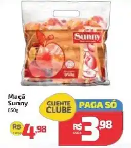 Supermercado Jacomar Maçã sunny oferta